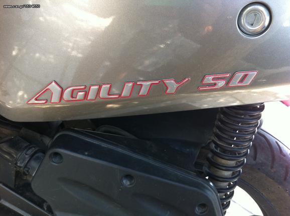 kymco agility 50 ta panta apo ta antalaktika!!!!