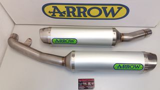 ΕΞΑΤΜΙΣΕΙΣ ARROW KAWASAKI Z1000 2007-2009