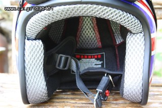 Εκποίηση: Κράνος από υπόλοιπο εισαγωγής - Helmet Dammtrax- Rally English Flag-thumb-16