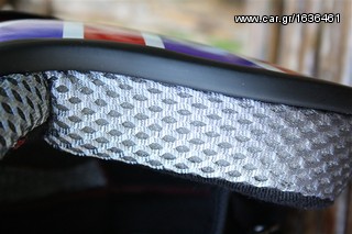 Εκποίηση: Κράνος από υπόλοιπο εισαγωγής - Helmet Dammtrax- Rally English Flag-thumb-19