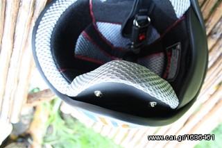 Εκποίηση: Κράνος από υπόλοιπο εισαγωγής - Helmet Dammtrax- Rally English Flag-thumb-17