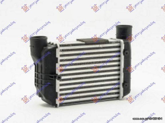 Ψυγείο Intercooler AUDI A4 Cabrio / 2dr 2001 - 2005 ( 8H )( 8E ) 1.8 T quattro  ( AMB  ) (173 hp ) Βενζίνη #022606200