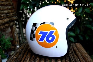 Εκποίηση: Κράνος από υπόλοιπο εισαγωγής - Rally 76 - Dammtrax Helmet-thumb-3