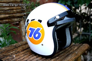 Εκποίηση: Κράνος από υπόλοιπο εισαγωγής - Rally 76 - Dammtrax Helmet-thumb-9