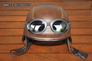 U.S.A Army helmet 2WW Brown-thumb-4
