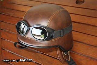 U.S.A Army helmet 2WW Brown-thumb-3