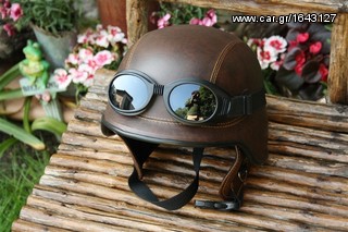 U.S.A Army helmet 2WW Brown-thumb-5