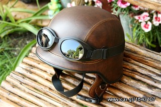 U.S.A Army helmet 2WW Brown-thumb-6