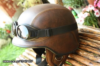 U.S.A Army helmet 2WW Brown-thumb-7