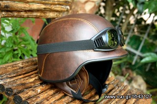 U.S.A Army helmet 2WW Brown-thumb-9