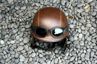 U.S.A Army helmet 2WW Brown-thumb-10