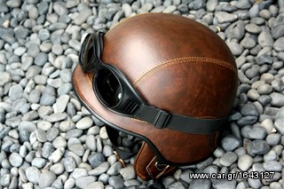U.S.A Army helmet 2WW Brown-thumb-11