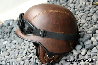 U.S.A Army helmet 2WW Brown-thumb-12