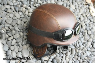 U.S.A Army helmet 2WW Brown-thumb-13