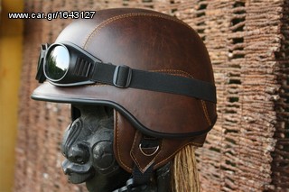 U.S.A Army helmet 2WW Brown-thumb-15