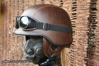 U.S.A Army helmet 2WW Brown-thumb-16