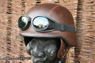 U.S.A Army helmet 2WW Brown-thumb-17
