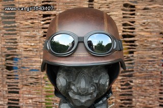 U.S.A Army helmet 2WW Brown-thumb-18
