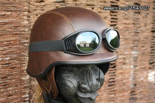 U.S.A Army helmet 2WW Brown-thumb-19