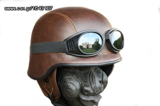 U.S.A Army helmet 2WW Brown-thumb-21