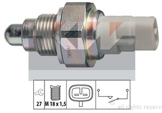 ΒΑΛΒΙΔΑ ΟΠΙΣΘΕΝ DAIHATSU CHARADE 1.3 16V 5/11>