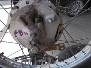 motoσυλλογη  FB100   ΤΡΟΧΟΣ  ΡΟΔΑ ΕΜΠΡΟΣ -thumb-1