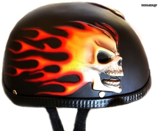 Κράνος Luis Helmet Scalp Fire HD61