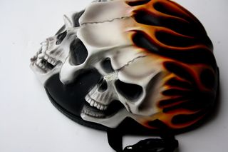 Κράνος Luis Helmet Scalp Fire HD61