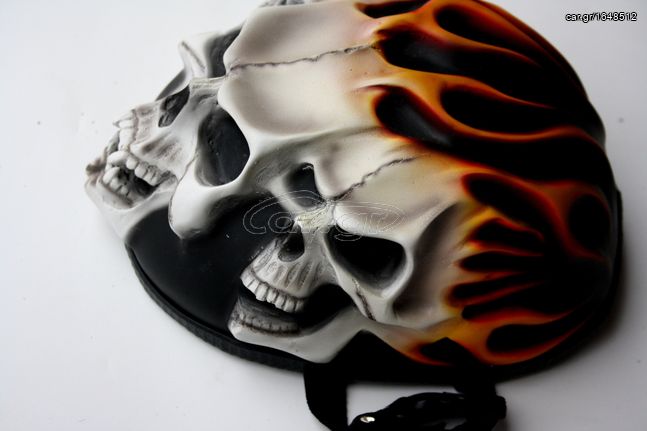 Κράνος Luis Helmet Scalp Fire HD61