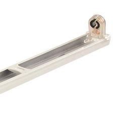 Eurolamp Φωτιστικό Μεταλλικο Κενο Slim Για LED Tube 1Χ0.60Cm - 147-56550