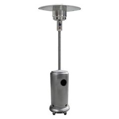 Eurolamp Θερμαστρα Υγραεριου Μανιταρι Ασημι 13Kw - 147-29601