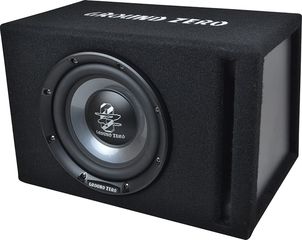 Ground Zero GZIB 200XBR Subwoofer 8" Με Κούτα, Ισχύος 150Watt RMS/4Ω