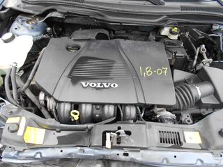 VOLVO S40 ΜΟΝΤΕΛΟ ΤΟΥ 2003-2008!!! ΠΕΡΙΛΑΜΒΑΝΕΙ ΓΙΑ ΑΝΤΑΛΛΑΚΤΙΚΑ ΜΟΤΕΡ( B418), ΣΑΖΜΑΝ ΚΑΙ ΠΟΡΤΕΣ ....-thumb-11