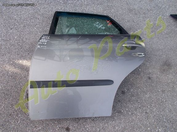 ΠΟΡΤΑ ΠΙΣΩ ΑΡΙΣΤΕΡΑ SEAT IBIZA , ΜΟΝΤΕΛΟ 2003-2008