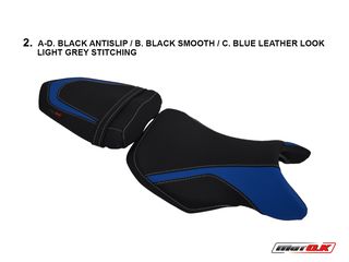 Καλύμματα Σέλας Για Suzuki GSR 750 ('11-'16) ABS-thumb-1