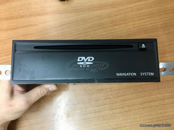 NISSAN DVD ROM NAVI