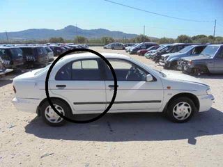 Almera N15 γρυλος πισω δεξια