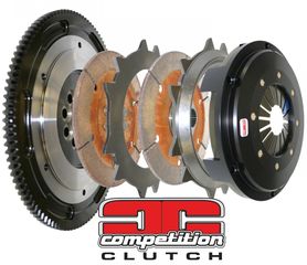 Competition Clutch δίδισκο-πλατό-βολάν για Honda Civic/CRX/Integra (B16/B18/B20, cable, small spline)