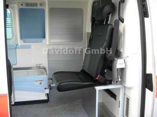 Ασθενοφόρο Volkswagen 2013 T5 !'KLIMA LONG-thumb-3