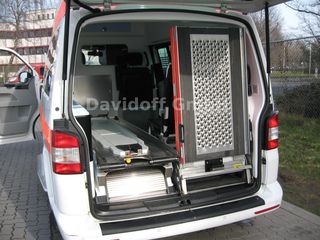 Ασθενοφόρο Volkswagen 2013 T5 !'KLIMA LONG-thumb-4