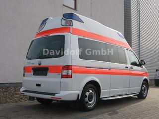 Ασθενοφόρο Volkswagen 2013 T5 !'KLIMA LONG-thumb-2