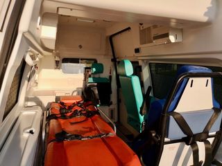 Ασθενοφόρο Volkswagen 2013 T5 4MOTION 4X4!'KLIMA -thumb-6