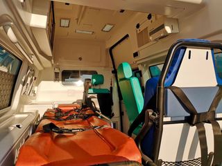 Ασθενοφόρο Volkswagen 2013 T5 4MOTION 4X4!'KLIMA -thumb-7