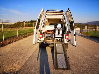 Ασθενοφόρο Volkswagen 2013 T5 4MOTION 4X4!'KLIMA -thumb-8