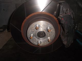 SUBARU  IMPREZA ΦΡΕΝΑ 330ΜΜ  