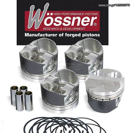 Πιστόνια Wossner για BMW M3 3.0 24v E36 Grp.A 2 Ring (92-95) (K9043)