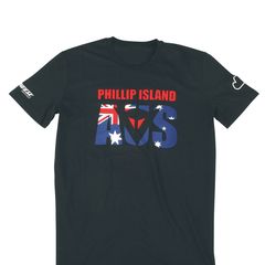 DAINESE PHILLIP ISLAND D1 T-SHIRT 
