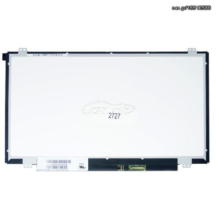 Οθόνη Laptop  LENOVO IDEAPAD 320-14AST 80XU002YUK G40-30   80FY  SD10F28568  B140XTN02.E  G40-30  80FY  M140NWR6-R1 5D10K81644  screen-monitor (Κωδ.2727)