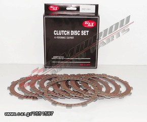 GSXR 1000 2009 ΣΕΤ ΔΙΣΚΟΙ ΣΥΜΠΛΕΚΤΗ 
