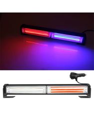 Φωτιστικό σώμα LED 12V 24V Strobo Κόκκινο Mπλε χρώμα Κωδικός ST550 SoundStreet....